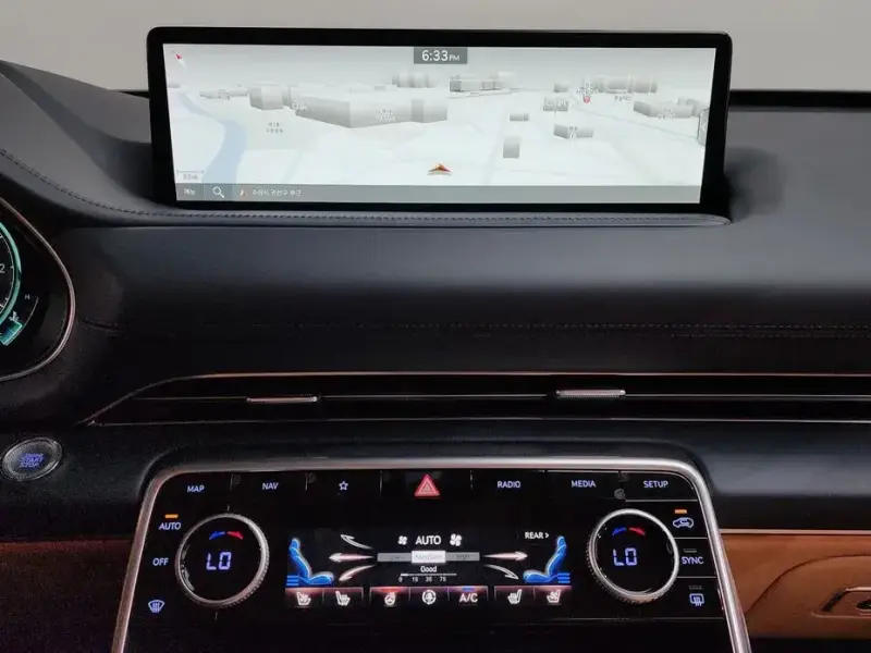 2023 Genesis GV80 с пробегом 26 601 км