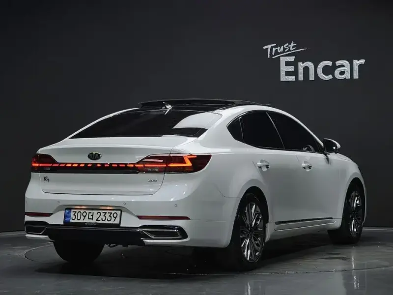 2021 Kia K7 с пробегом 29 162 км