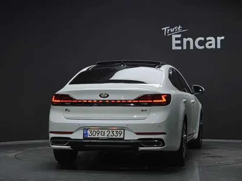 2021 Kia K7 с пробегом 29 162 км