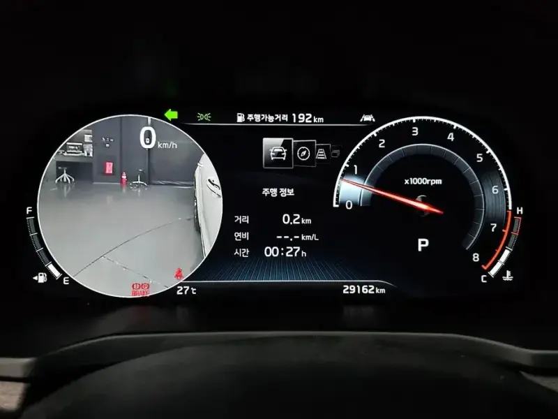 2021 Kia K7 с пробегом 29 162 км