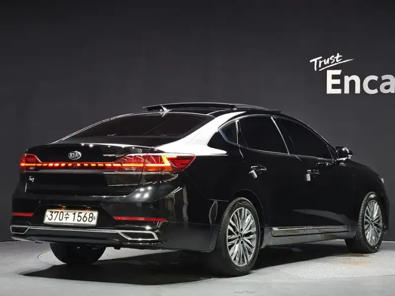 2019 Kia K7 с пробегом 93 606 км