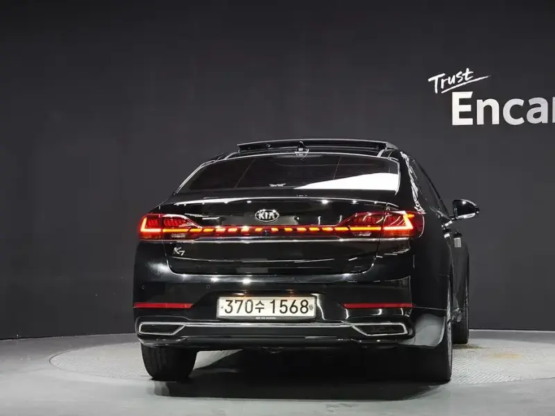 2019 Kia K7 с пробегом 93 606 км