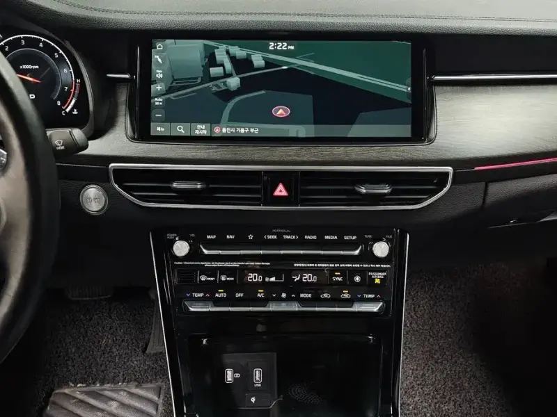 2019 Kia K7 с пробегом 90 614 км