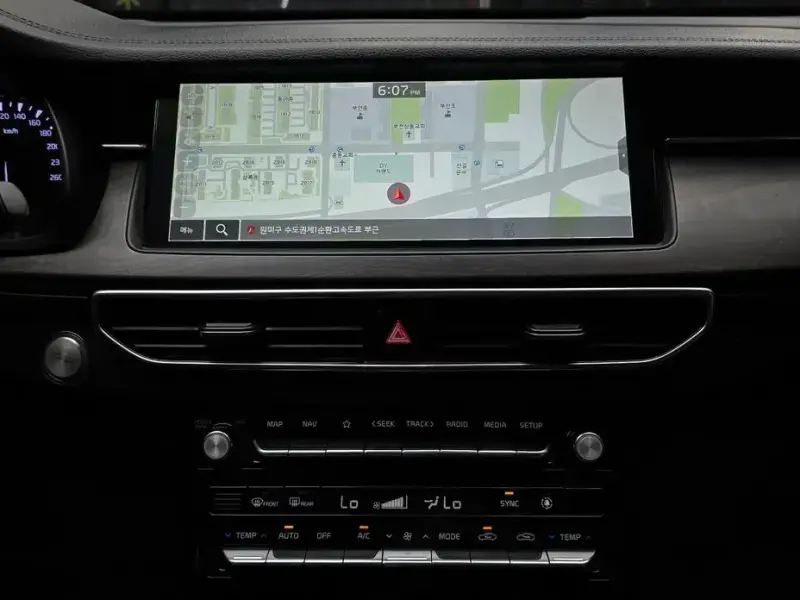 2020 Kia K7 с пробегом 74 854 км