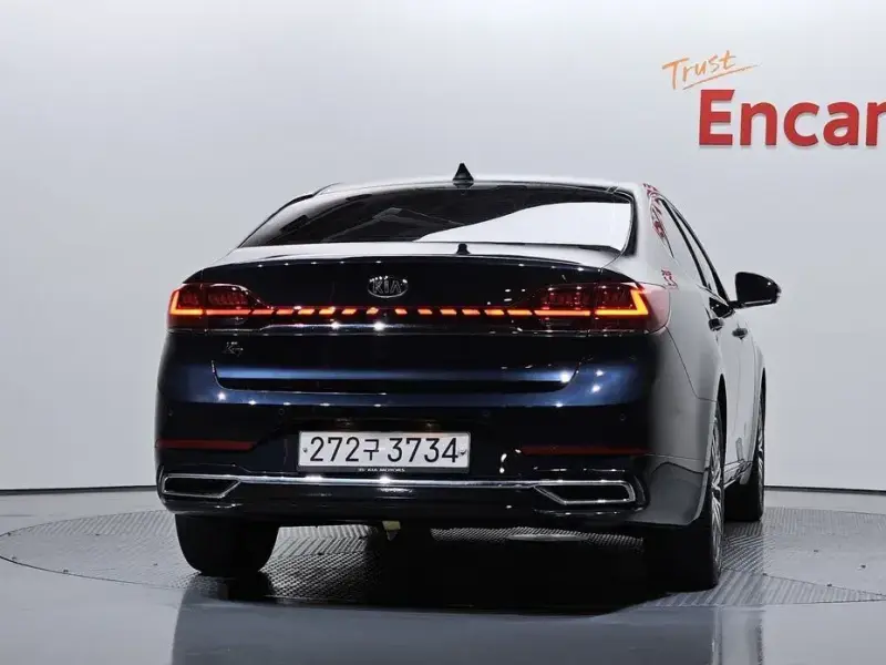 2020 Kia K7 с пробегом 56 608 км