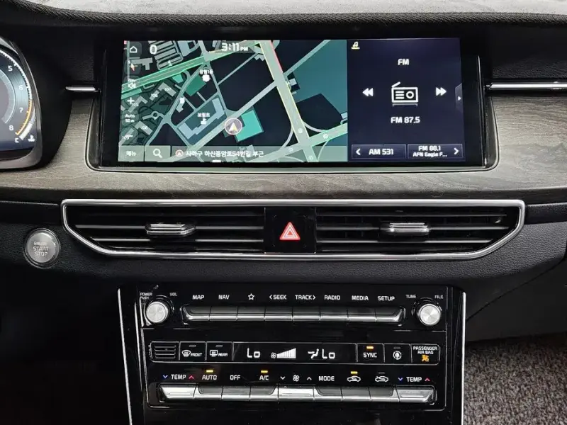 2020 Kia K7 с пробегом 56 608 км