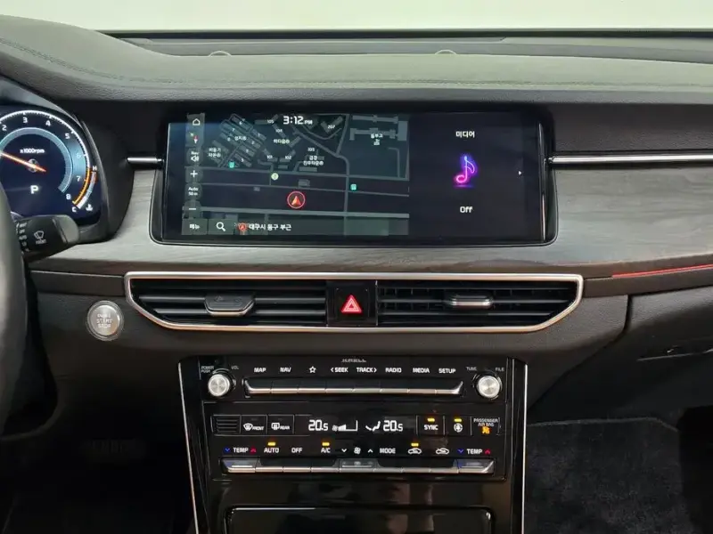 2019 Kia K7 с пробегом 93 051 км