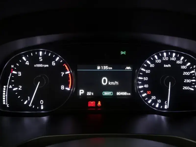 2020 Kia K7 с пробегом 80 498 км