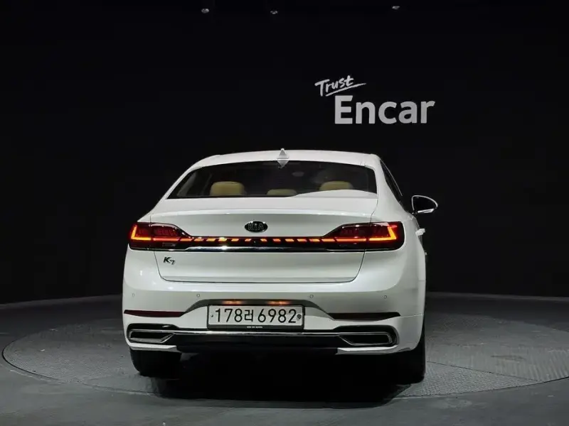 2020 Kia K7 с пробегом 49 343 км