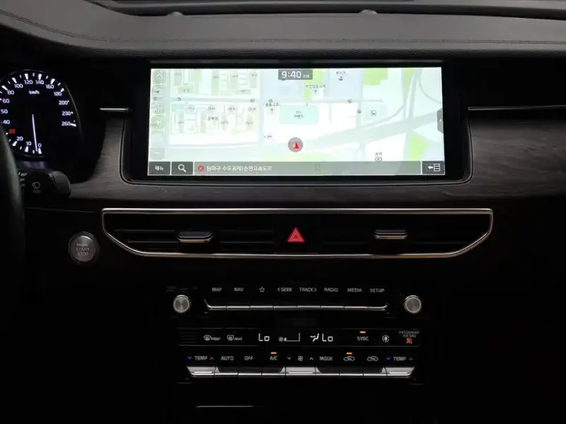 2020 Kia K7 с пробегом 80 498 км