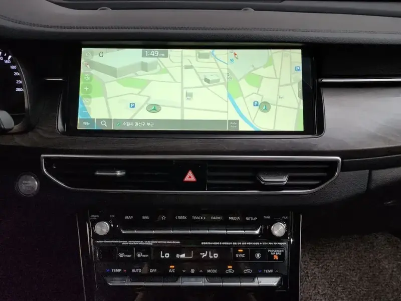 2019 Kia K7 с пробегом 82 876 км