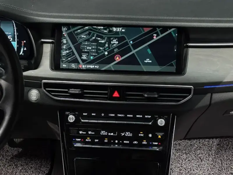 2021 Kia K7 с пробегом 60 606 км