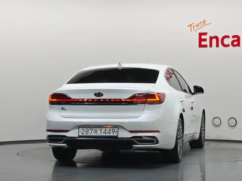2020 Kia K7 с пробегом 95 793 км