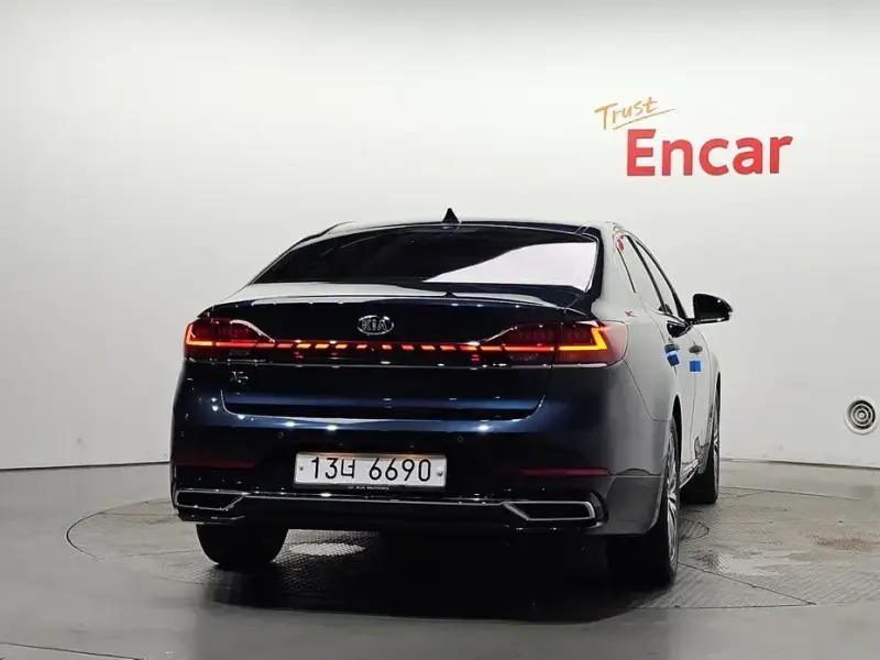 2019 Kia K7 с пробегом 98 257 км