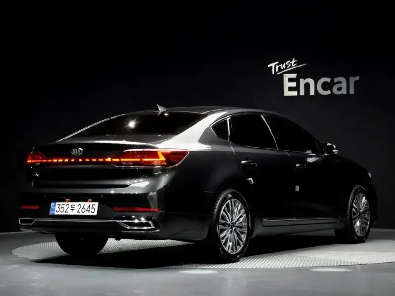 2021 Kia K7 с пробегом 90 360 км