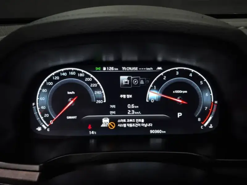 2021 Kia K7 с пробегом 90 360 км