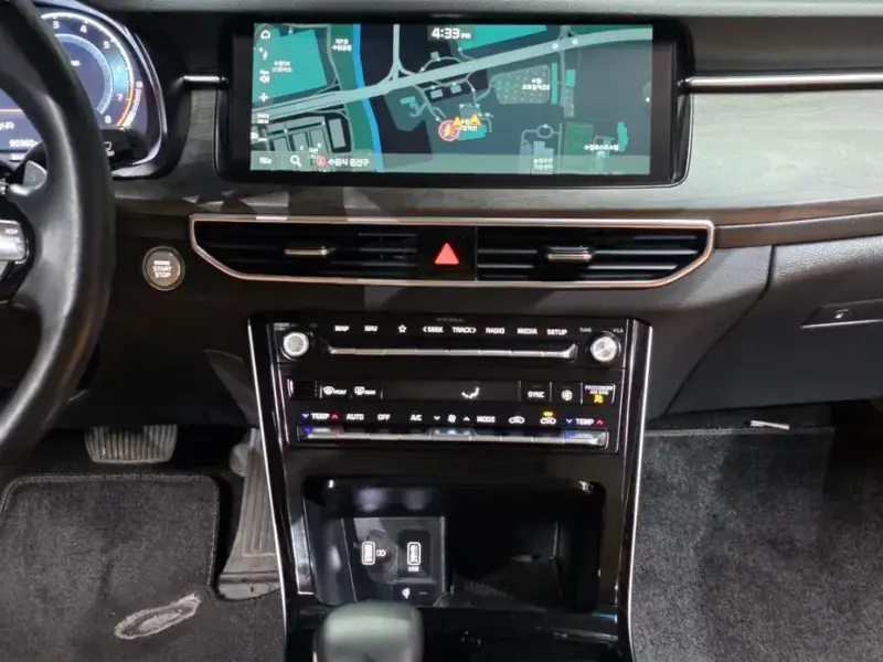 2021 Kia K7 с пробегом 90 360 км