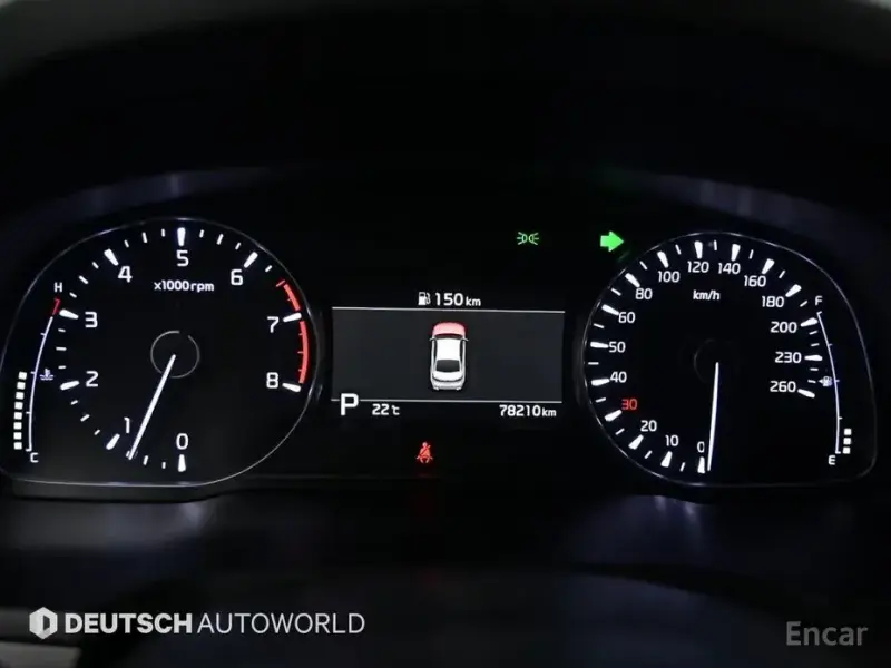 2019 Kia K7 с пробегом 78 202 км