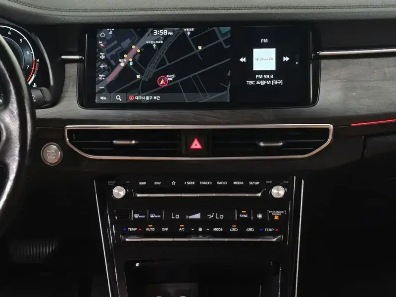 2019 Kia K7 с пробегом 99 021 км