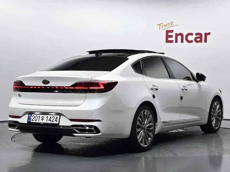 2019 Kia K7 с пробегом 98 963 км