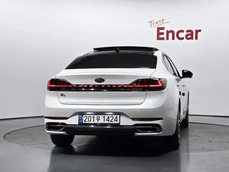 2019 Kia K7 с пробегом 98 963 км