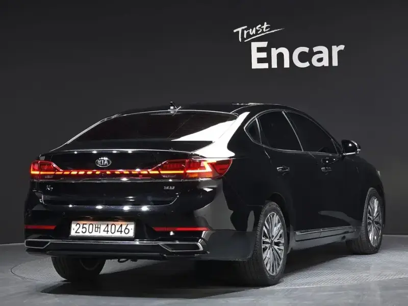 2020 Kia K7 с пробегом 84 867 км