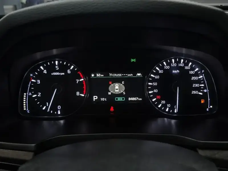 2020 Kia K7 с пробегом 84 867 км