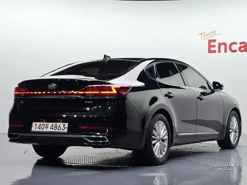 2020 Kia K7 с пробегом 91 570 км