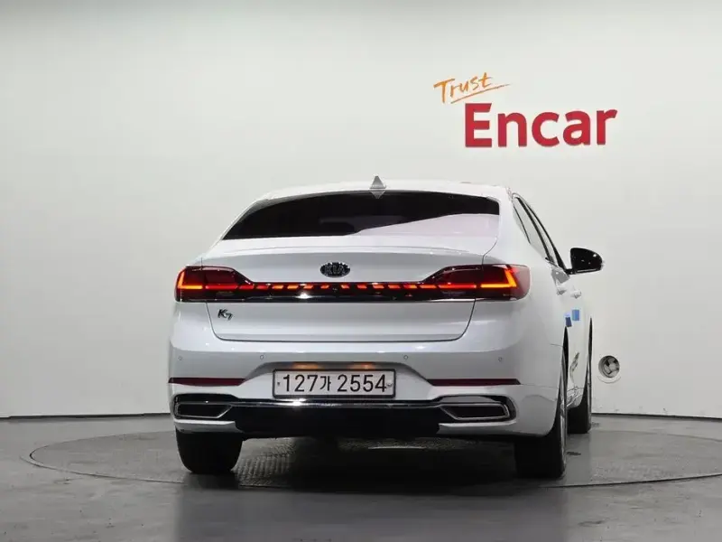 2019 Kia K7 с пробегом 72 566 км