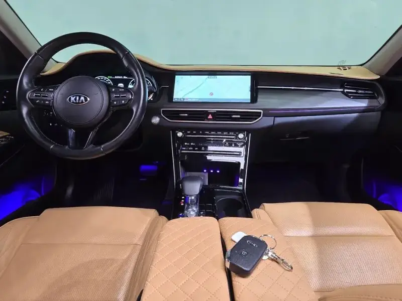 2020 Kia K7 с пробегом 63 992 км