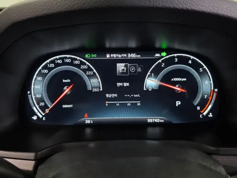 2020 Kia K7 с пробегом 99 740 км
