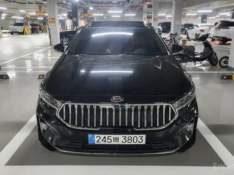 2019 Kia K7 с пробегом 85 000 км