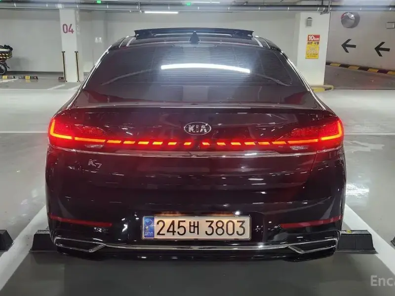 2019 Kia K7 с пробегом 85 000 км