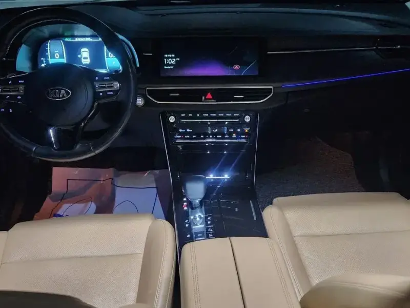2019 Kia K7 с пробегом 85 000 км