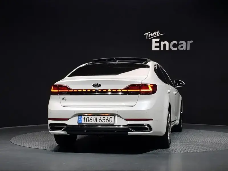 2020 Kia K7 с пробегом 80 010 км