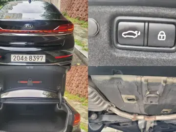 2019 Kia K7 с пробегом 92 938 км