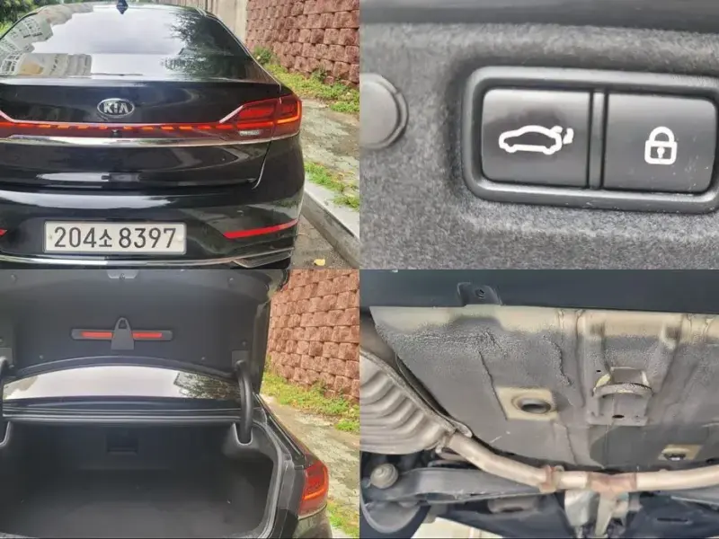 2019 Kia K7 с пробегом 92 938 км