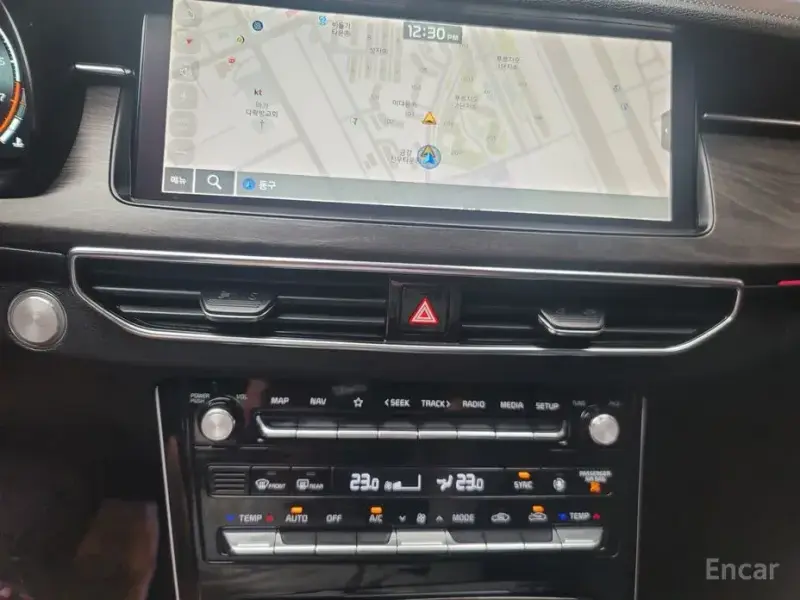 2019 Kia K7 с пробегом 92 938 км
