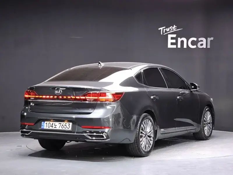 2021 Kia K7 с пробегом 55 940 км