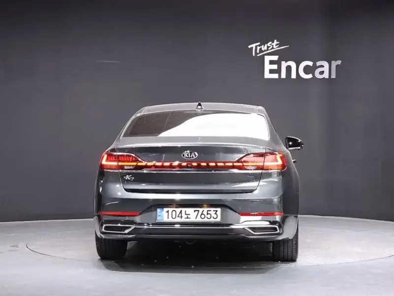2021 Kia K7 с пробегом 55 940 км