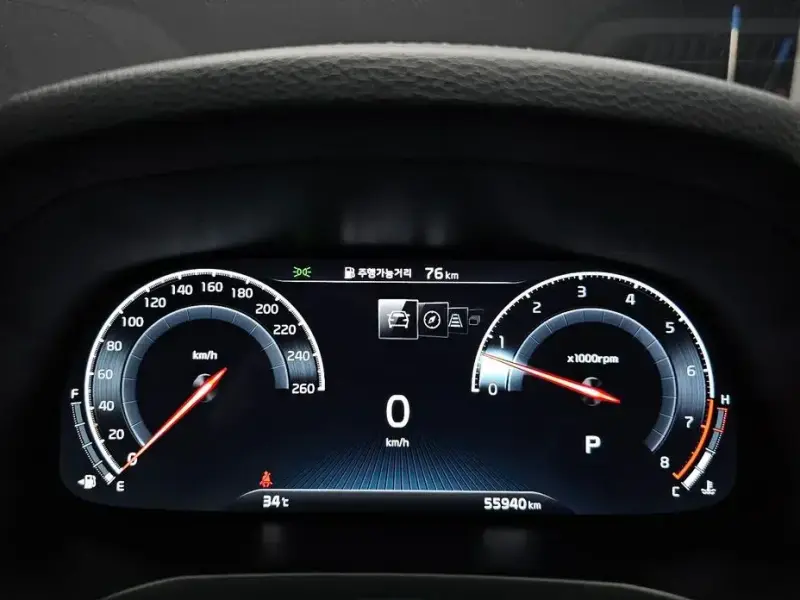 2021 Kia K7 с пробегом 55 940 км