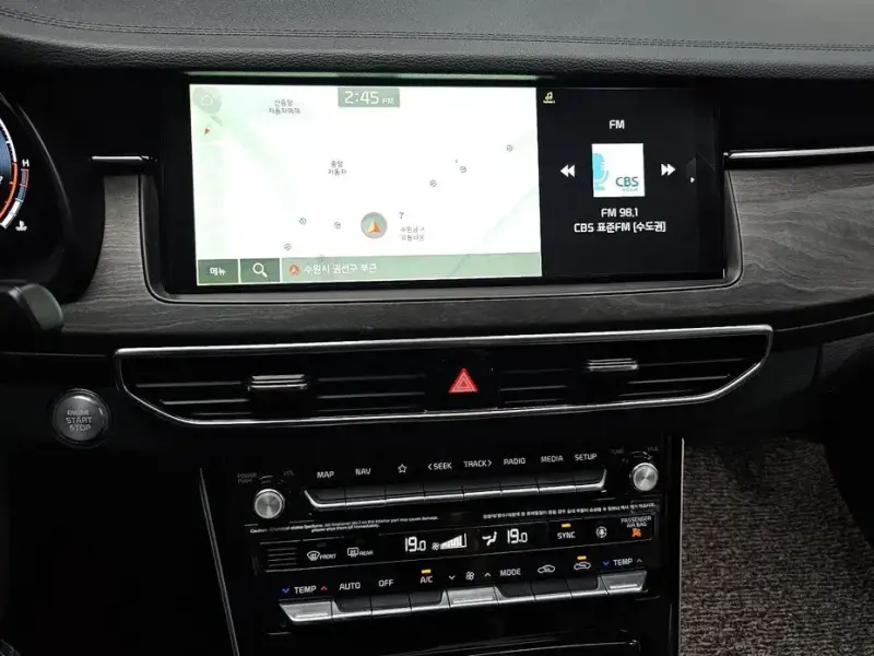 2021 Kia K7 с пробегом 55 940 км
