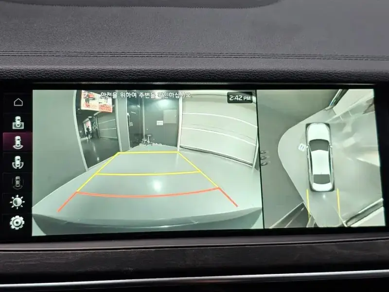 2021 Kia K7 с пробегом 55 940 км