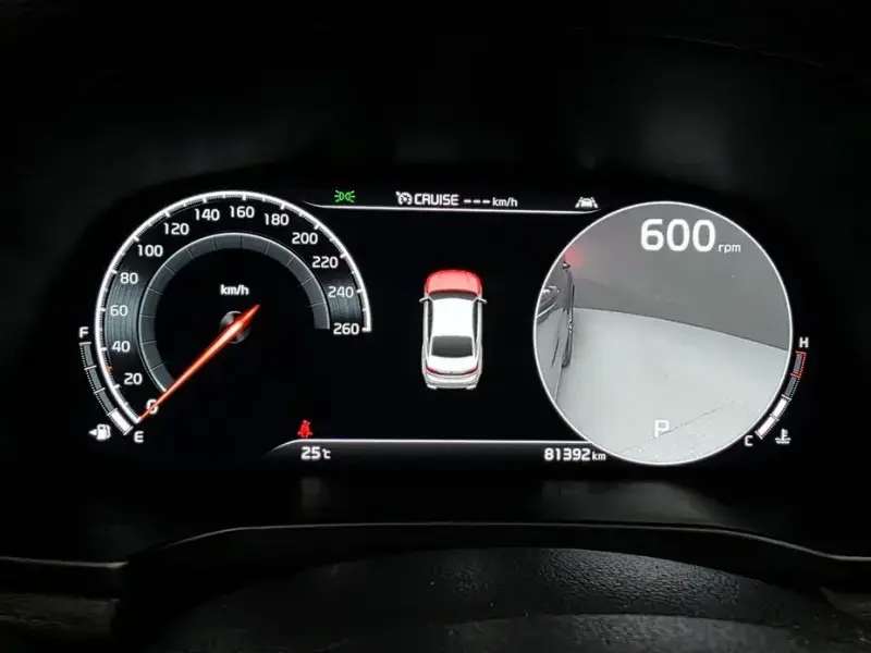 2020 Kia K7 с пробегом 81 392 км