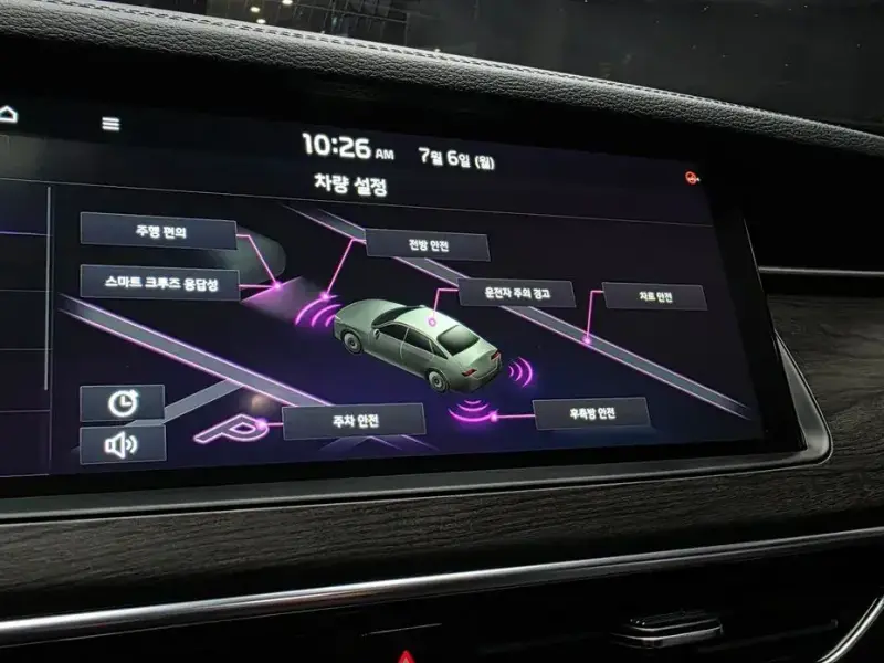 2020 Kia K7 с пробегом 81 392 км