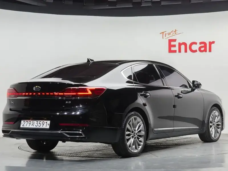 2020 Kia K7 с пробегом 93 855 км
