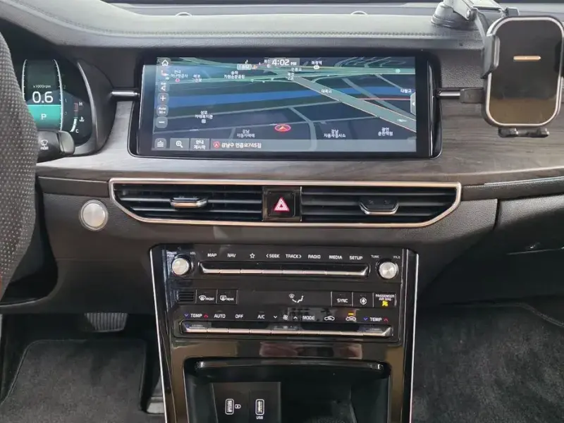 2020 Kia K7 с пробегом 93 855 км