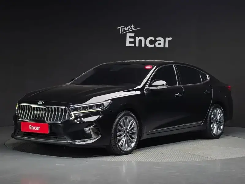2019 Kia K7 с пробегом 87 596 км