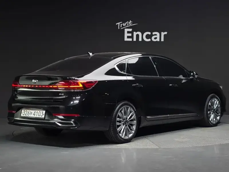 2019 Kia K7 с пробегом 87 596 км