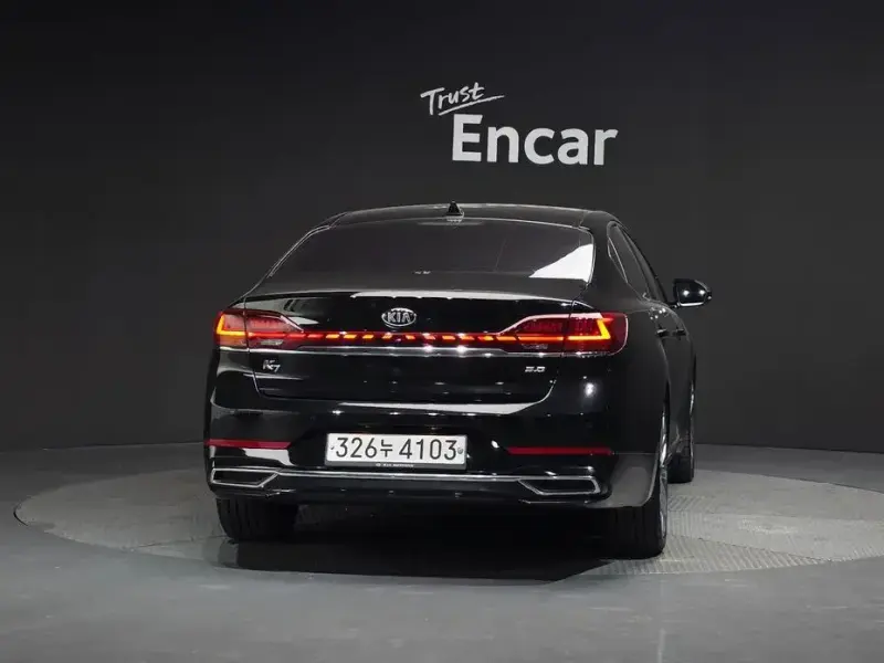 2019 Kia K7 с пробегом 87 596 км